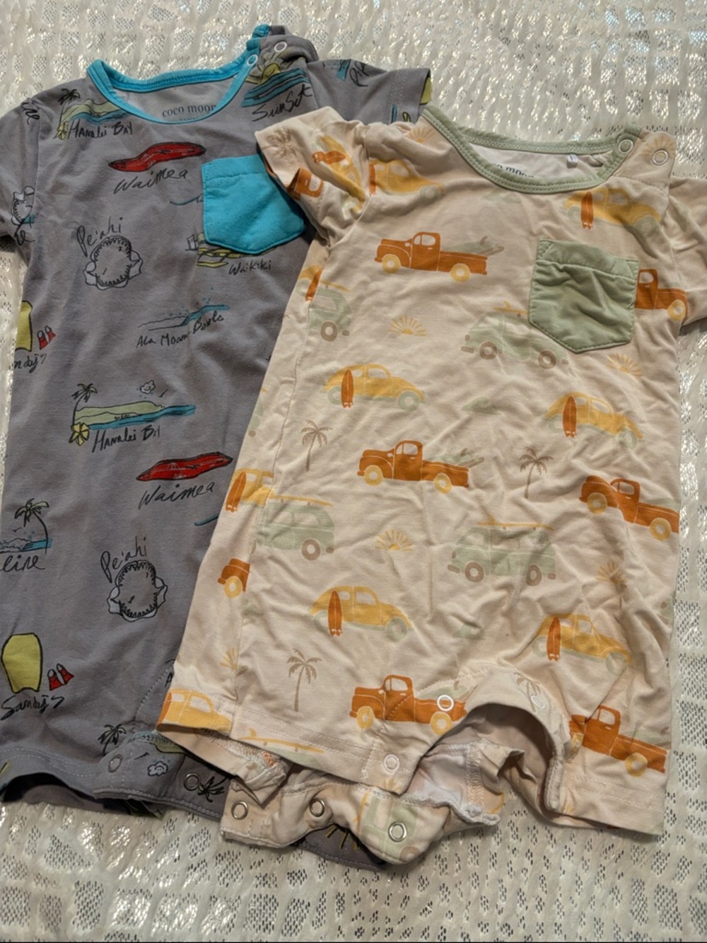 Coco Moon Baby Boy Onesies